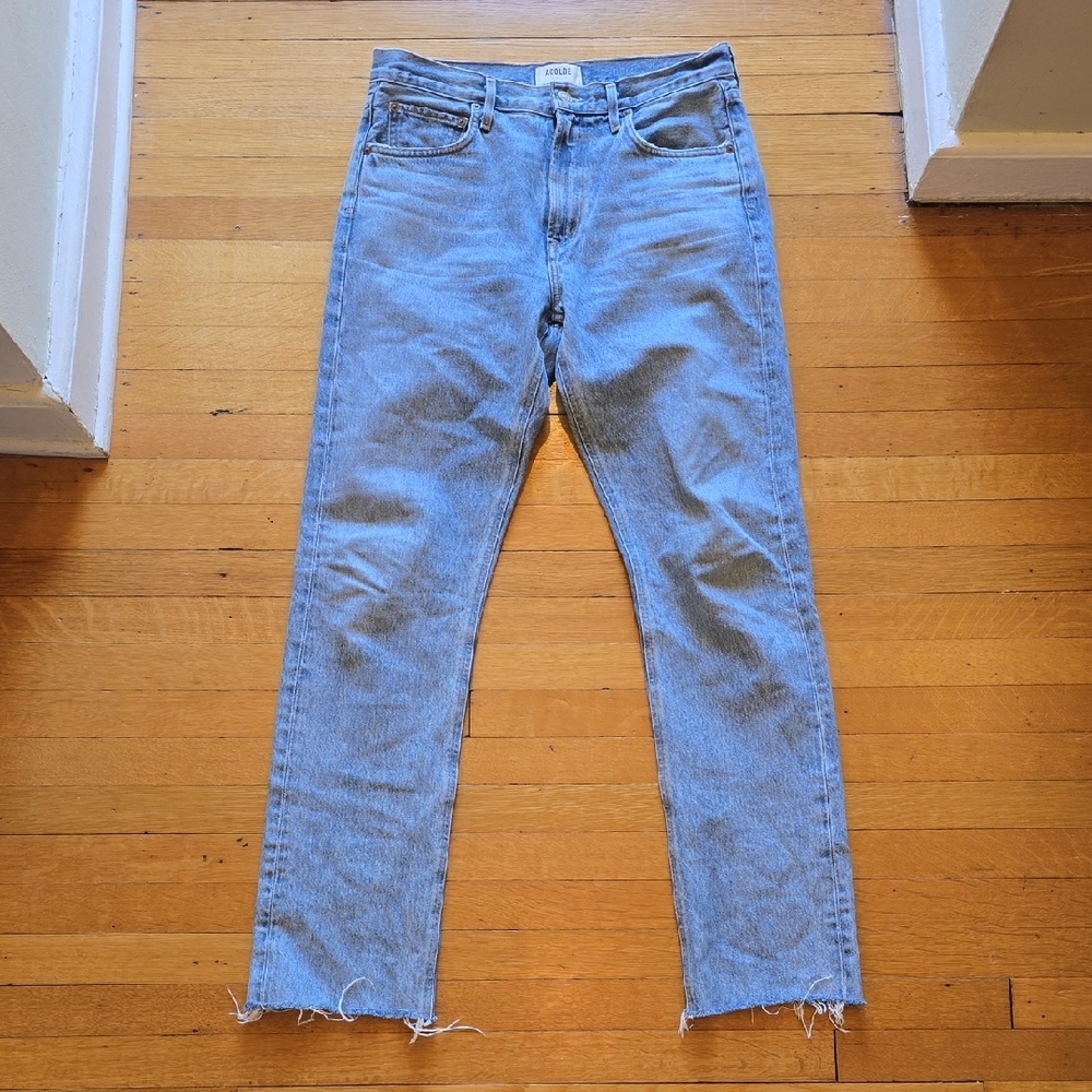 AGOLDE, Cherie High Rise Straight Denim, VGUC, Women's 28